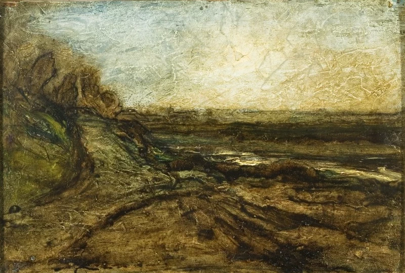 Studio per Il guado - Galleria d’Arte Moderna Ricci Oddi, Piacenza
